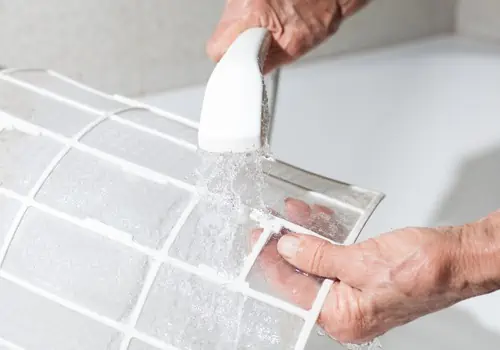Know how to clean AC filters and also recognize when to replace them for the best air quality.