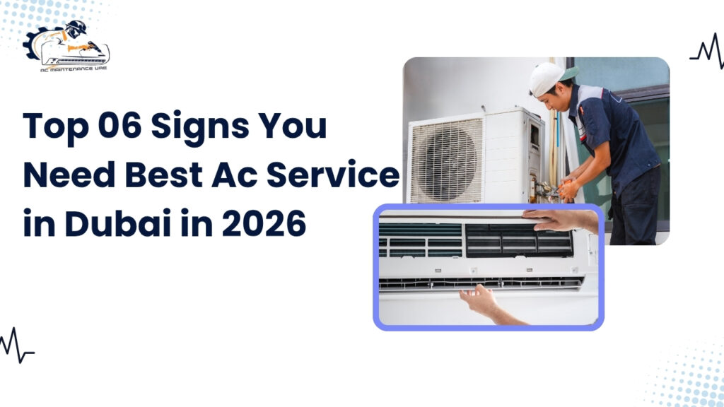 Best AC services in Dubai