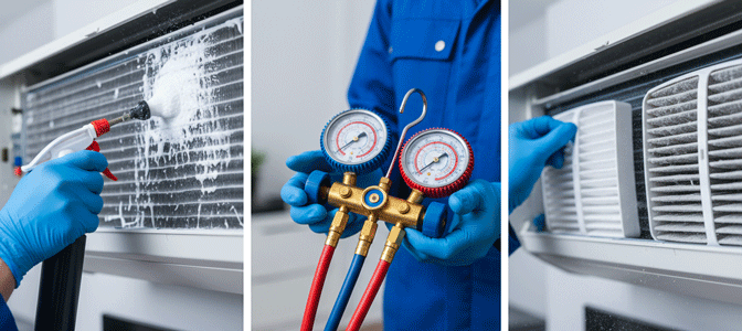 Cost of Neglecting Air Conditioning Repair Check-Up ac repair duba