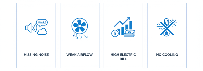 Cost of Neglecting Air Conditioning Repair Check-Up Air Conditioning Repair