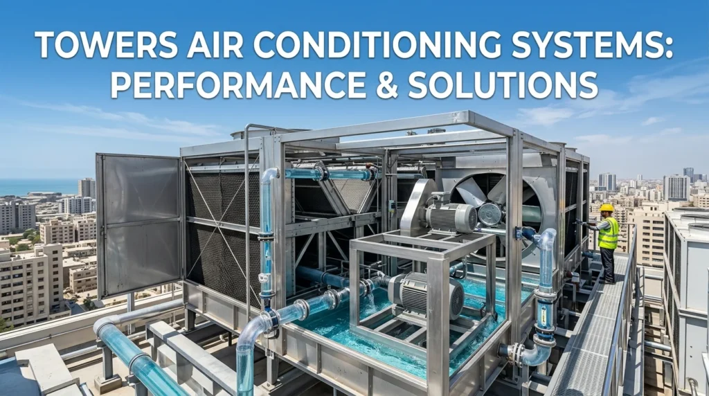 Towers Air Conditioning Systems: Performance & Solutions Overview of Towers Air Conditioning Systems showcasing performance features and innovative solutions for climate control.