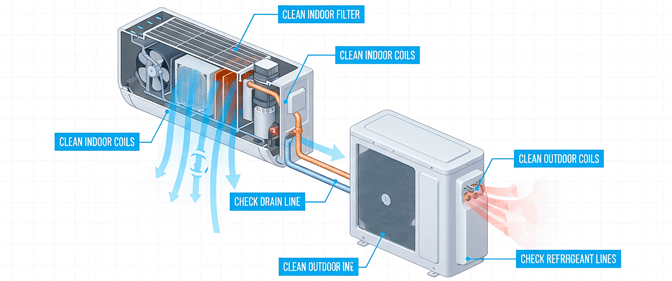 ac maintenance services in dubai