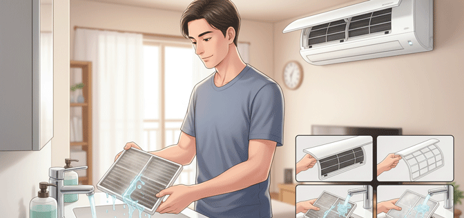 split ac maintenance