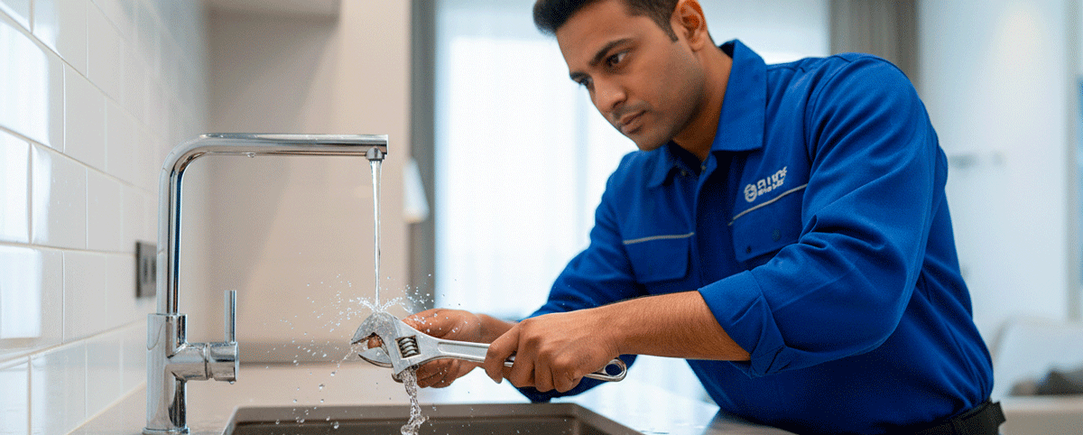 Plumbing and Minor Leak Repairs