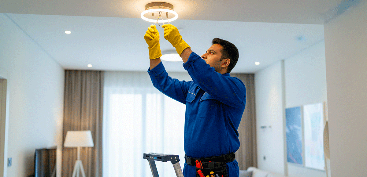 Electrical Fixes and Fixture Replacement