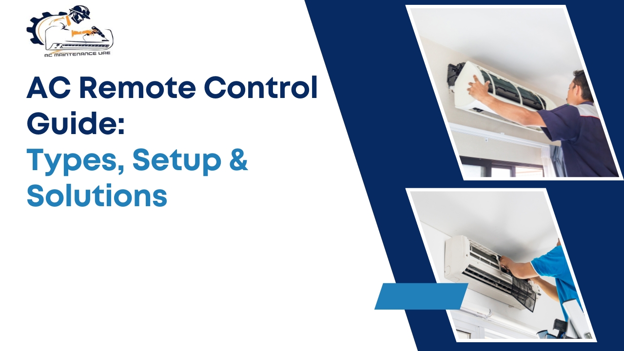 Remote Module For Ac AC Remote Control Guide: Types, Setup & Solutions