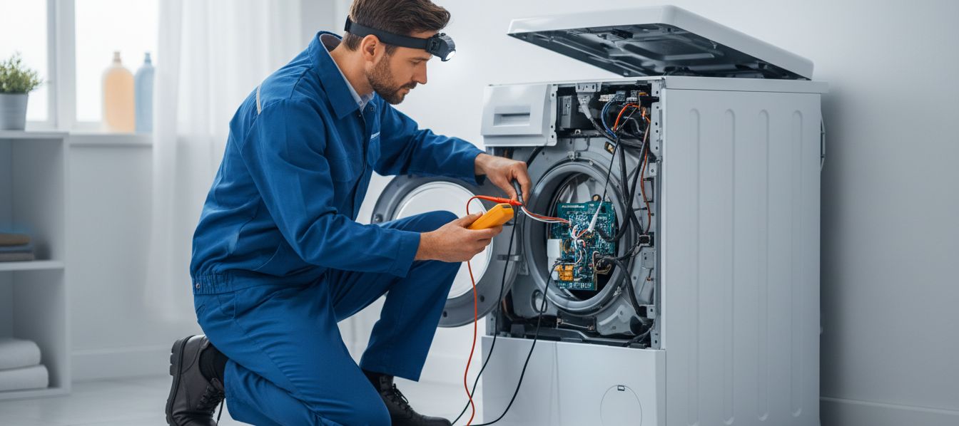 How to Diagnose Common Washing Machine Problems at Home washing machine repair service in dubai