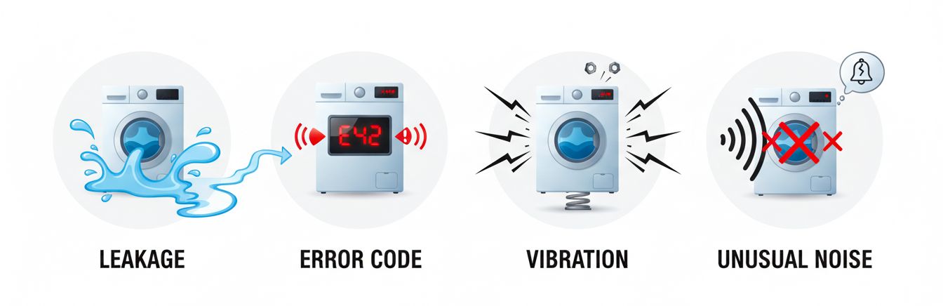 How to Diagnose Common Washing Machine Problems at Home common washing machine problems