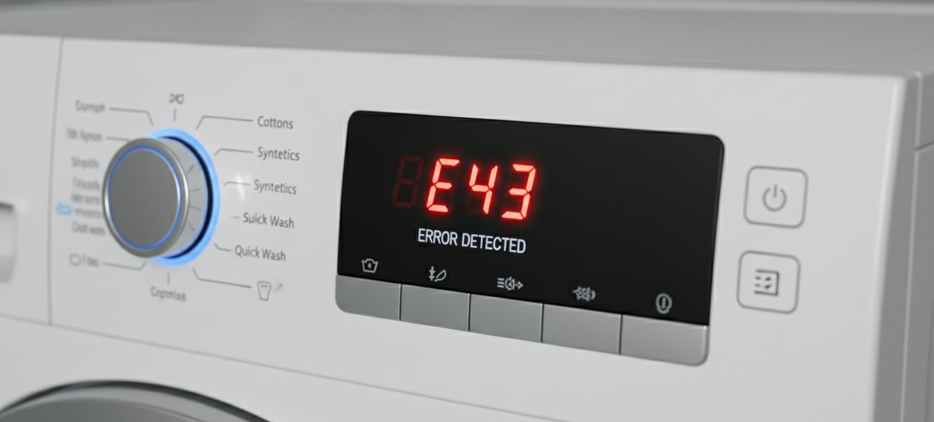 How to Diagnose Common Washing Machine Problems at Home washing machine error code