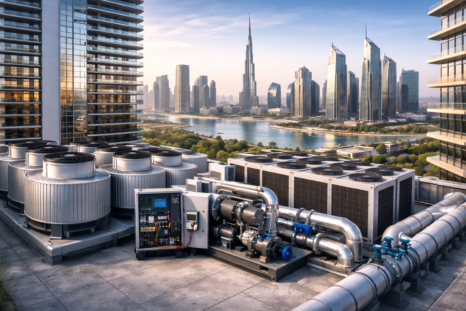 Advanced AC Mechanical Systems in Dubai 2026
