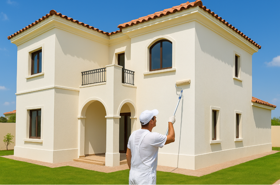 Common Mistakes to Avoid in Booking Villa Painting Services exterior-villa-painting -services