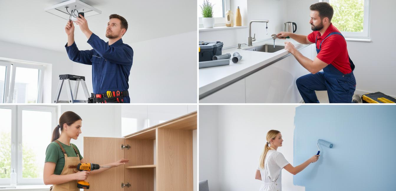 Professional handyman Hammersmith UAE