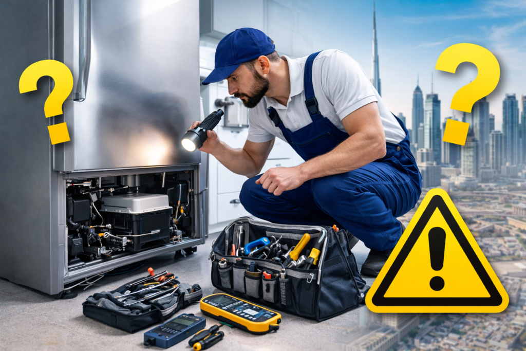Refrigerator Repair Mistakes in Dubai That Can Cost You More refrigerator repair services dubai