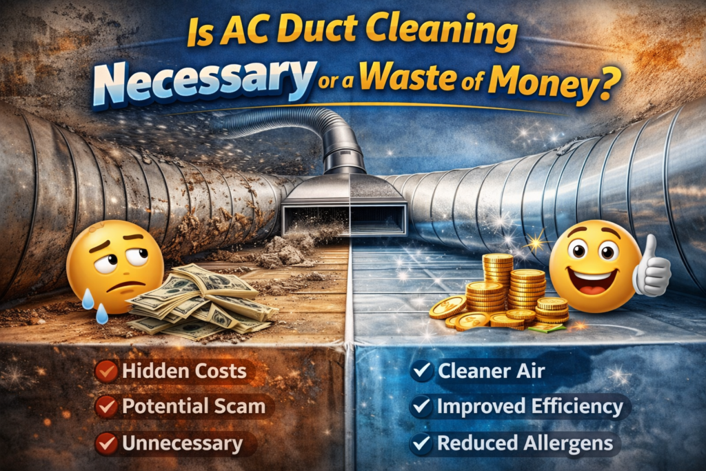 is ac duct cleaning worth it