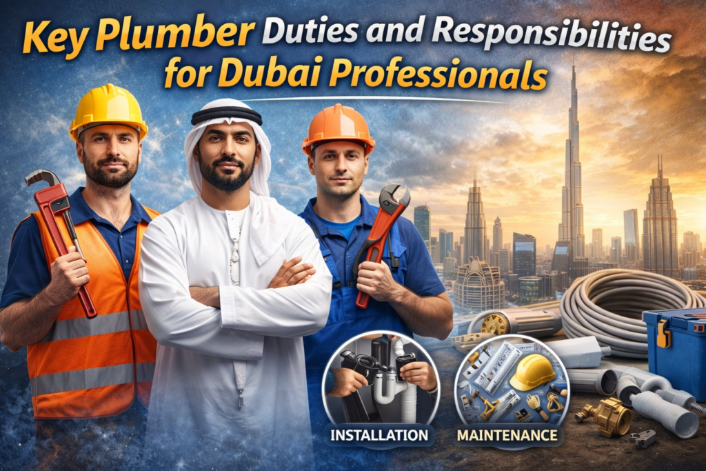 Key Plumber Duties and Responsibilities for Dubai Professionals plumber-duties-and-responsbilites