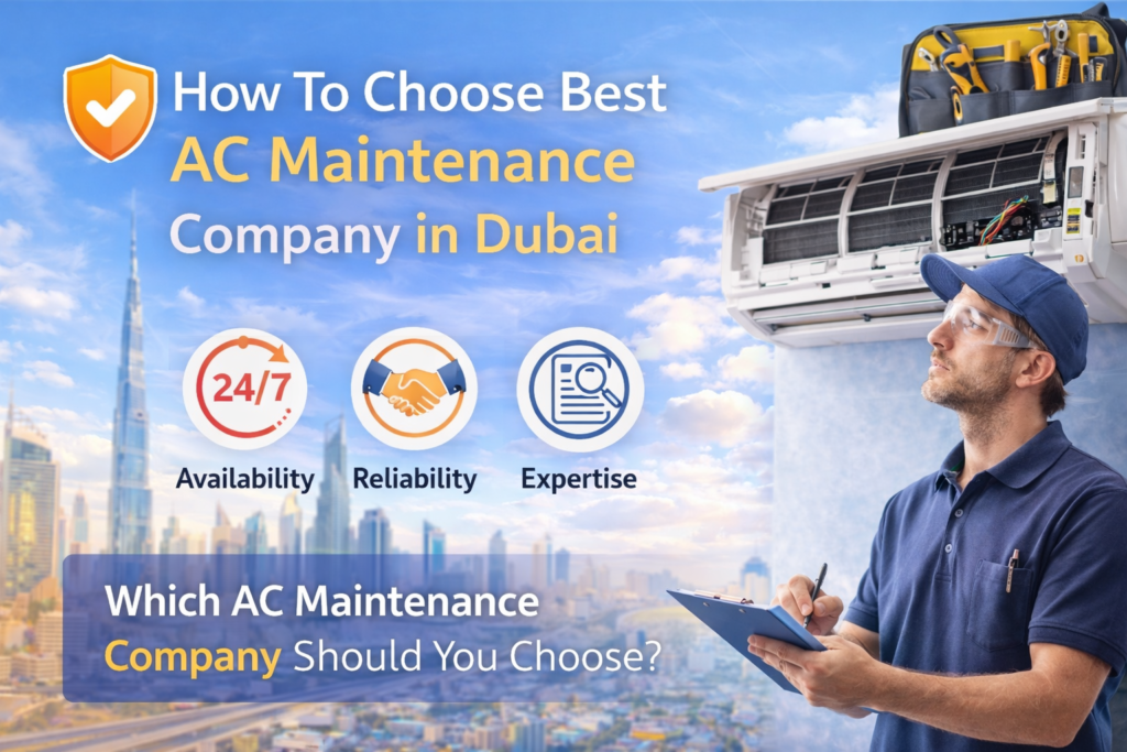 How To Choose Best AC Maintenance Company in Dubai AC-maintenance-company