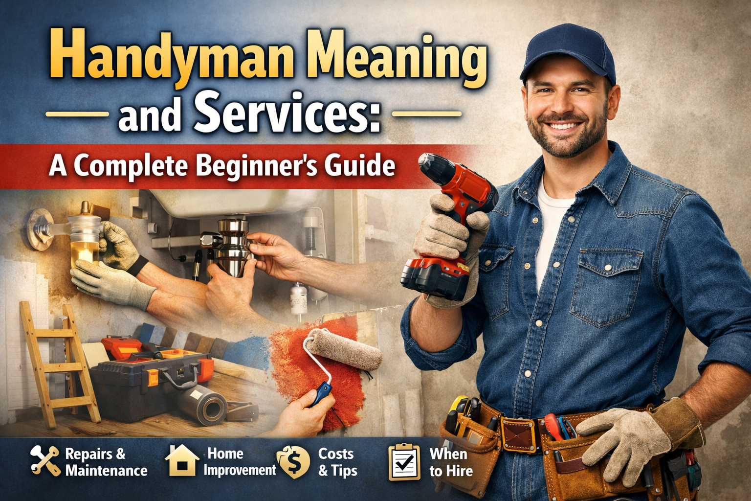 Handyman Meaning & Services | Complete Beginner’s Guide