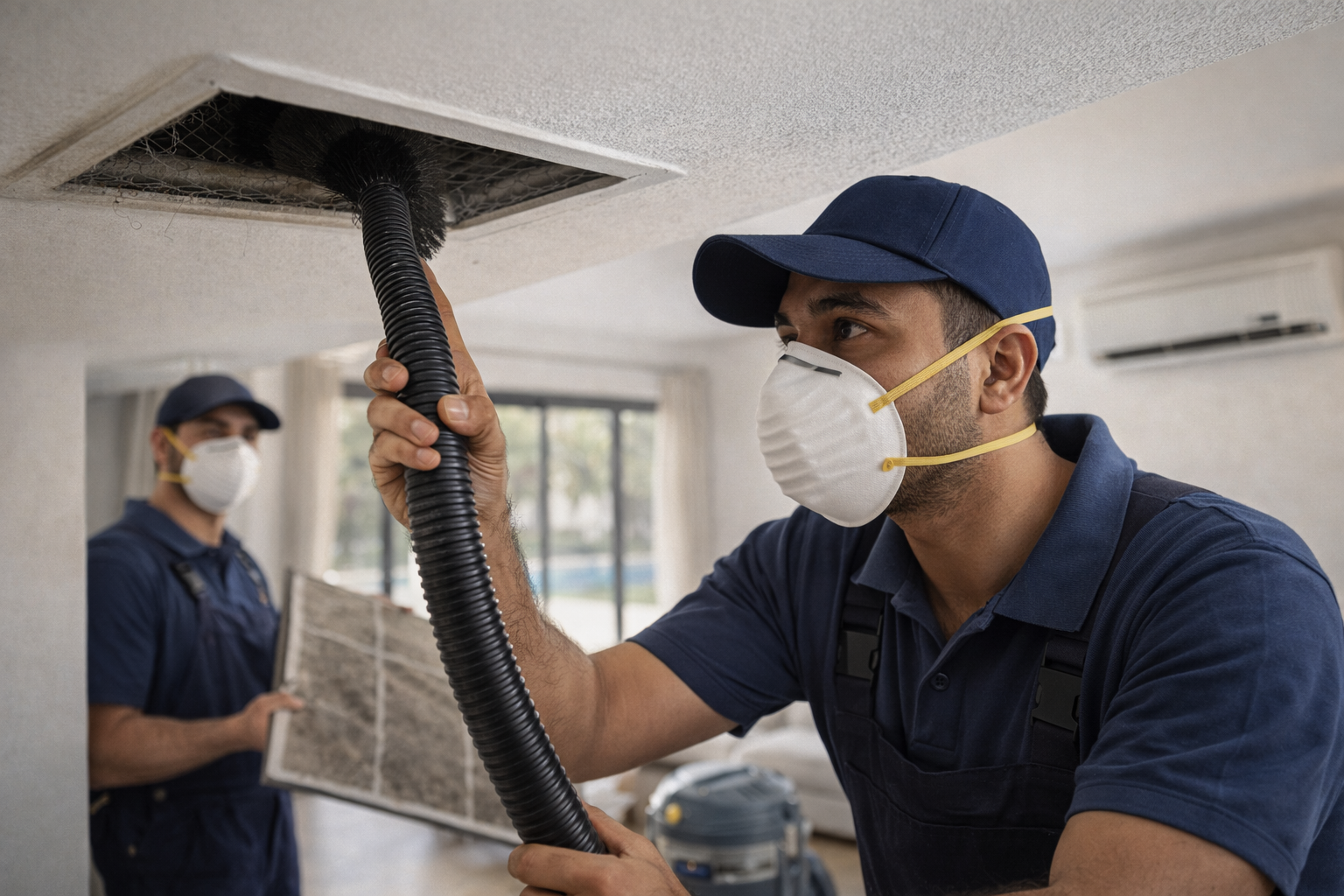 AC duct cleaning Dubai