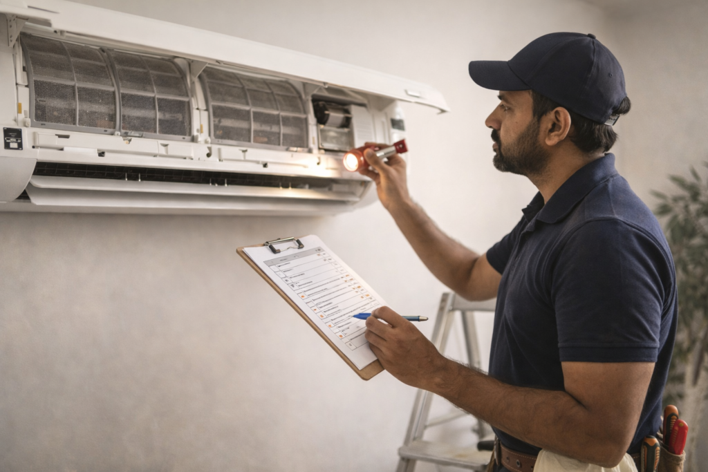 3-Minute Rule for Air Conditioners – AC Maintenance Checklist 3-Minute Rule for Air Conditioners – AC Maintenance Checklist