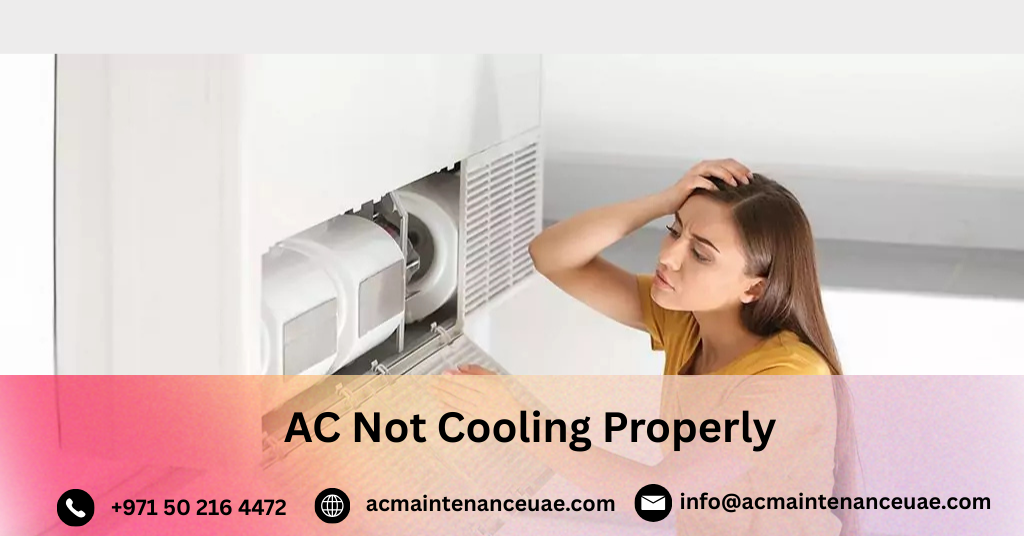AC Suddenly Stopped Working? Emergency AC Repair UAE 1