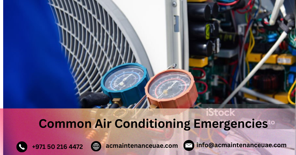 AC Suddenly Stopped Working? Emergency AC Repair UAE Air-Conditioning-Emergencies
