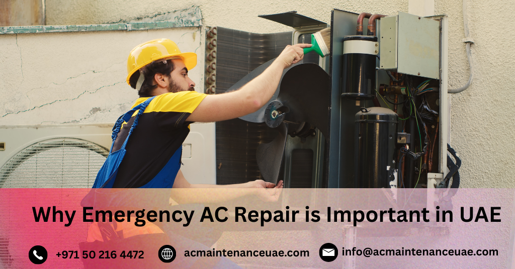 AC Suddenly Stopped Working? Emergency AC Repair UAE 3