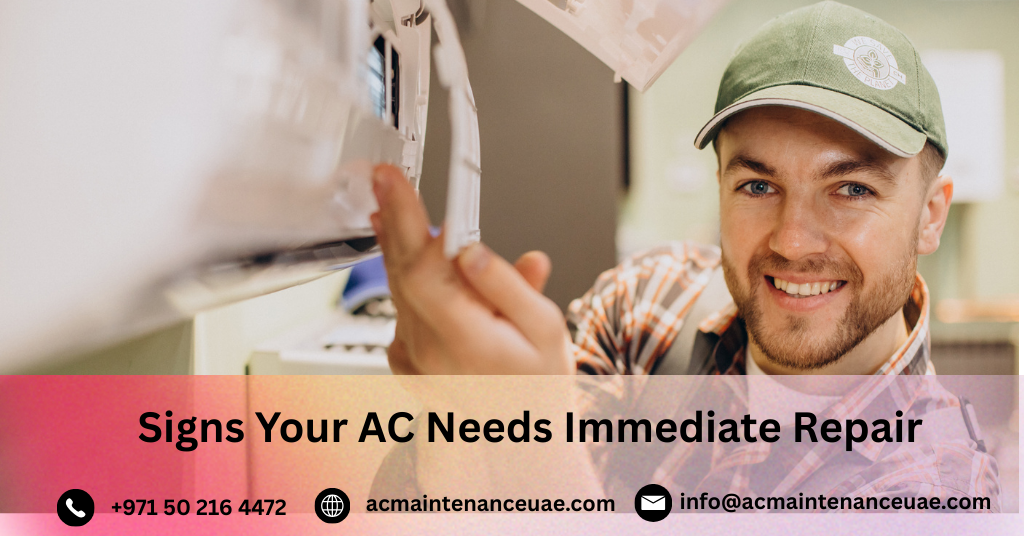 AC Suddenly Stopped Working? Emergency AC Repair UAE 5