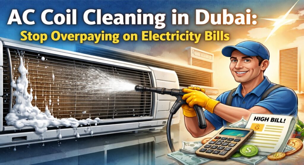 AC Coil Cleaning in Dubai