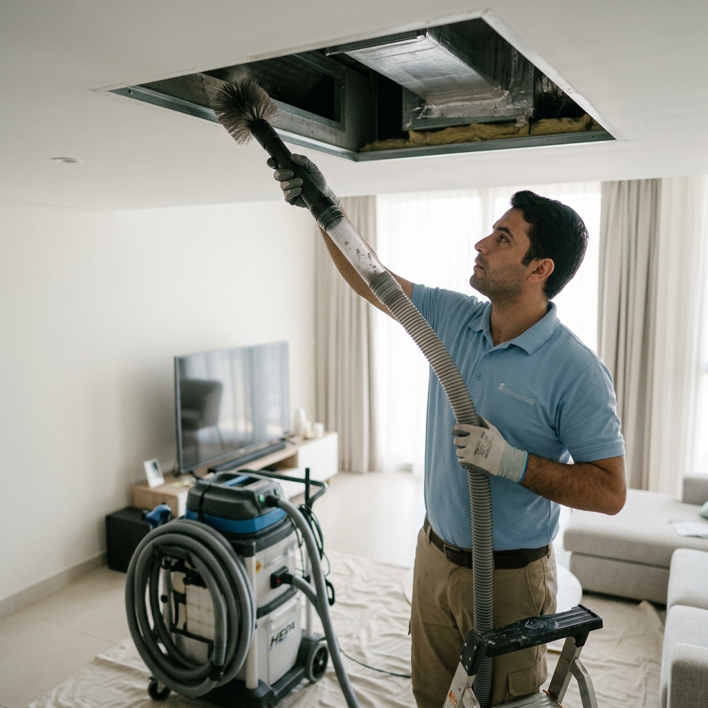 AC Duct Cleaning Dubai