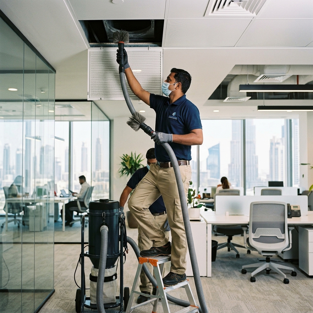 AC Duct Cleaning Services Dubai