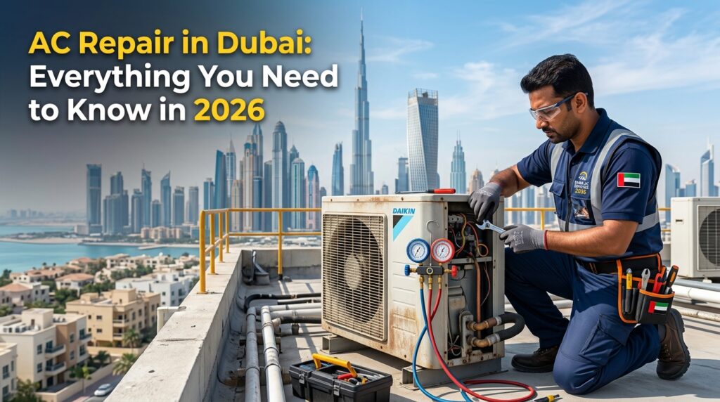 AC Repair in Dubai: Everything you need to know in 2026 AC Repair in Dubai