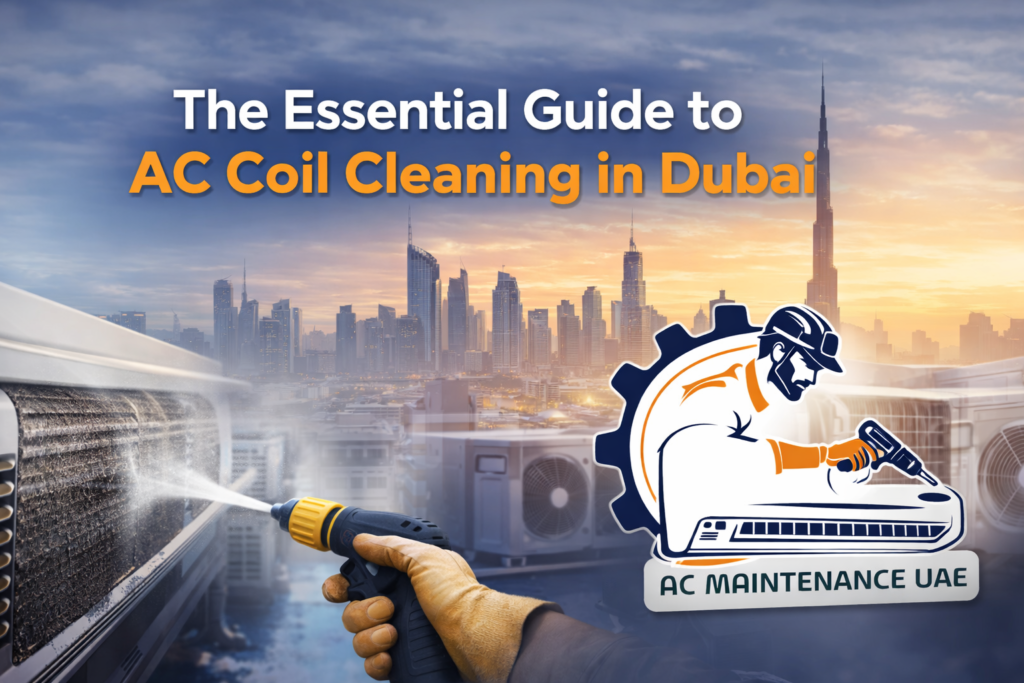 The Essential Guide to AC Coil Cleaning in Dubai ac-coil-cleaning