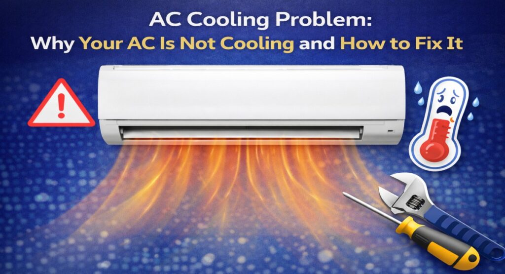 AC cooling problem