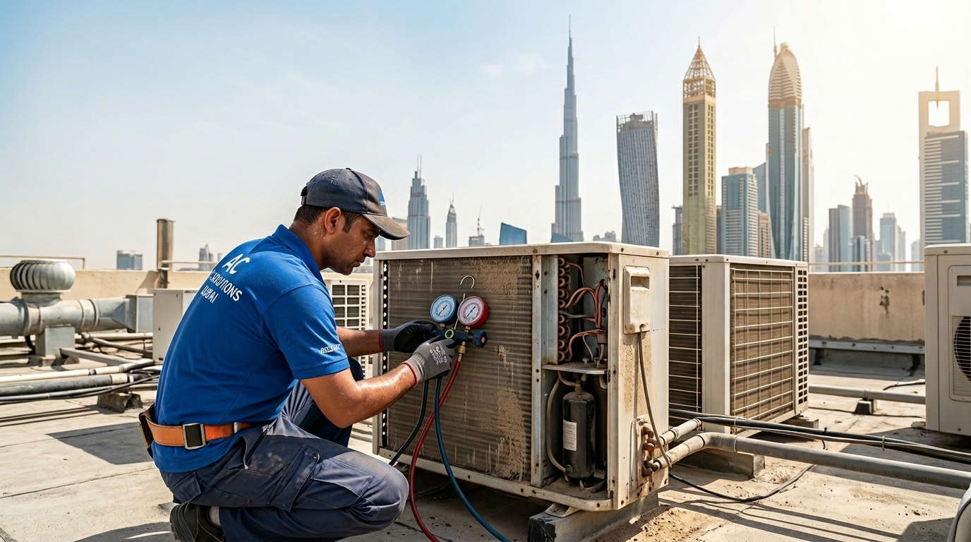 AC Repair in Dubai: Everything you need to know in 2026 AC Repair in Dubai