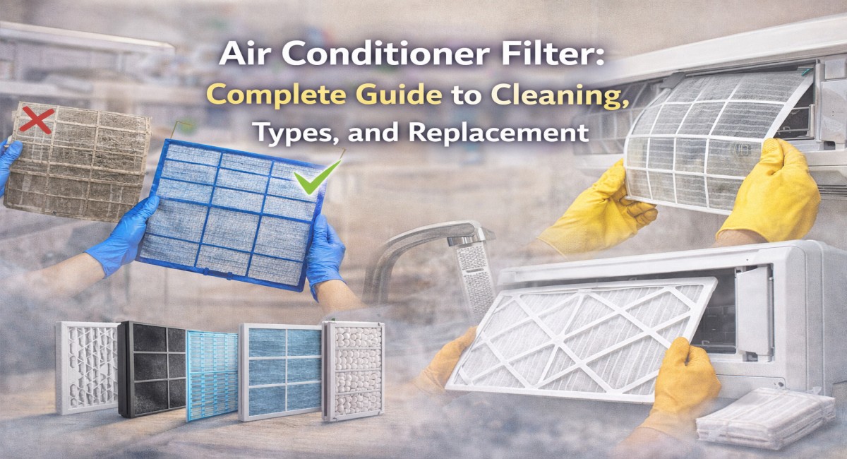 Air Conditioner Filter Guide for UAE Homes | AC Tips