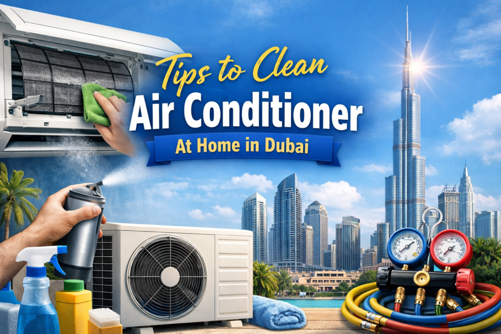Tips to clean Air condition At home in Dubai clean-air-condition