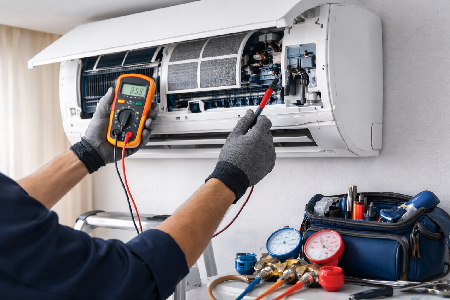 signs your split AC needs repair
