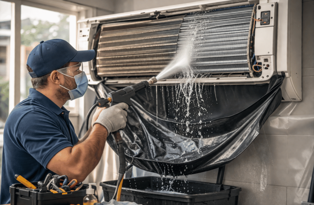 ac coil cleaning services in dubai