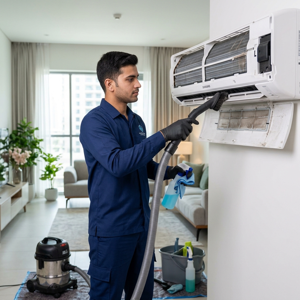 Expert AC Cleaning Services Dubai for Homes and Businesses
