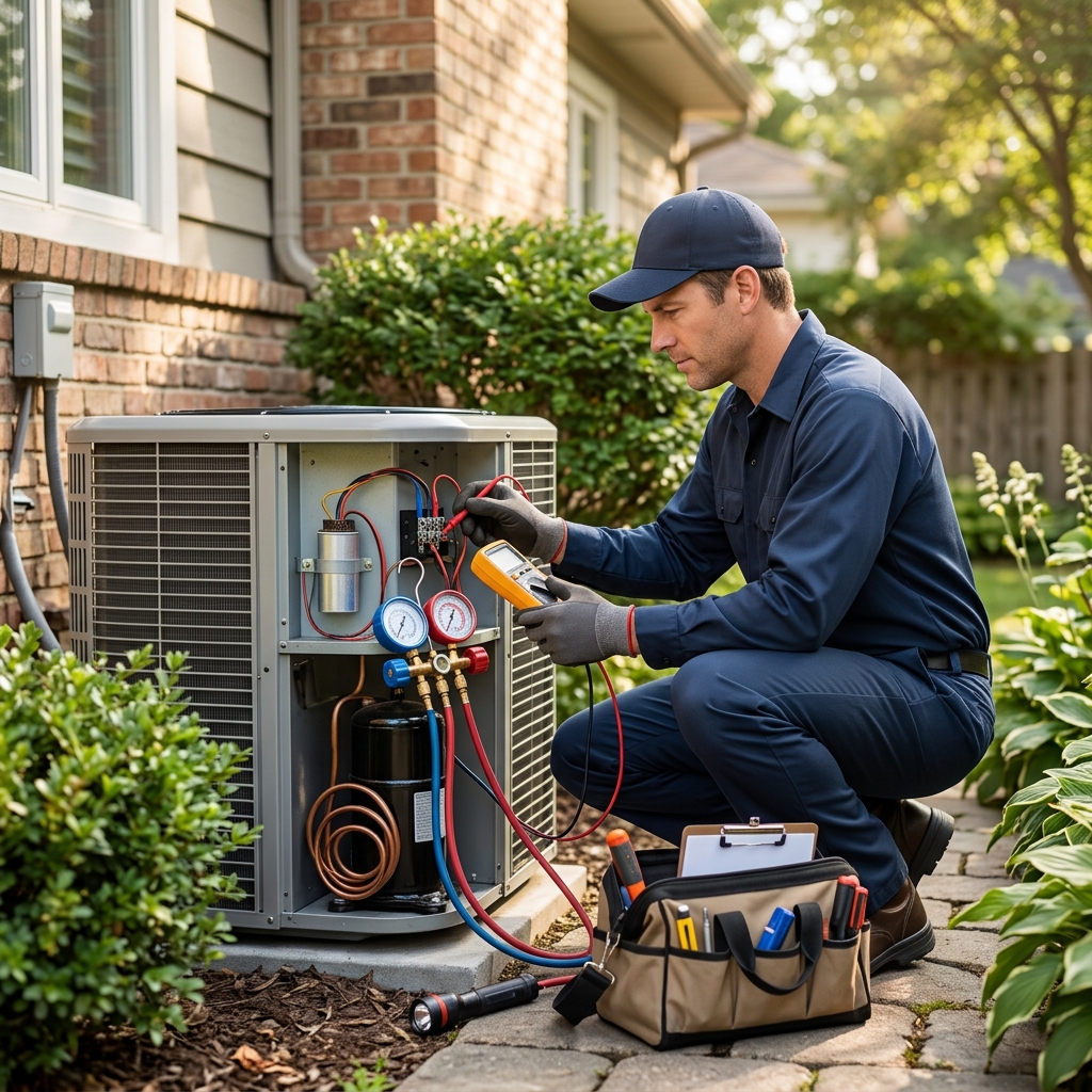 AC Repair Services in Dubai