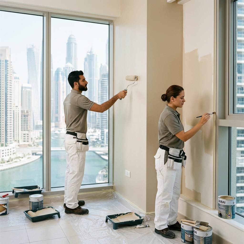 Professional Painting Services in Dubai for Homes, Villas & Offices