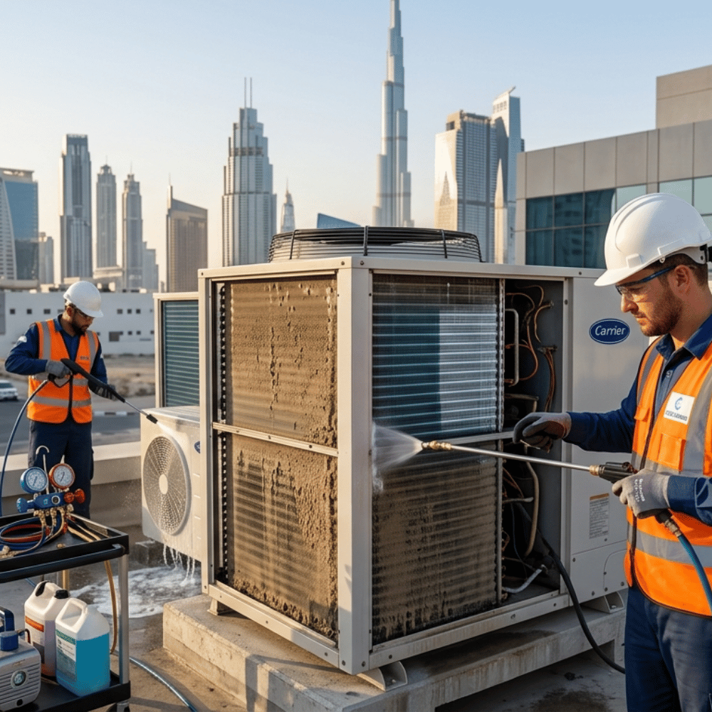 Professional AC Coil Cleaning Dubai for Efficient Cooling