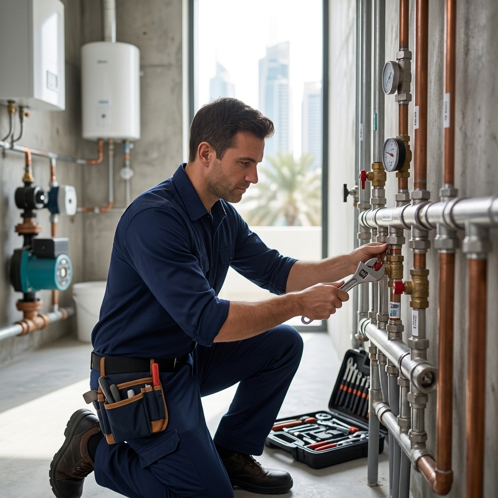 Professional plumbing services 202603280119