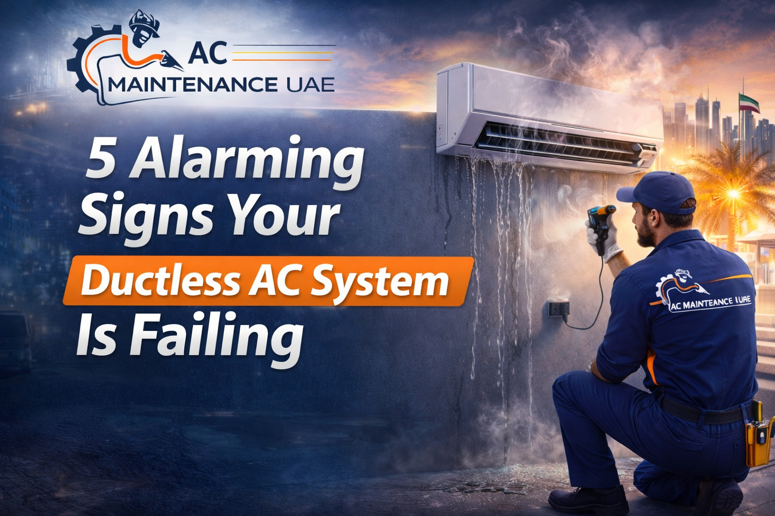 5 Alarming Signs Your Ductless AC System Is Failing