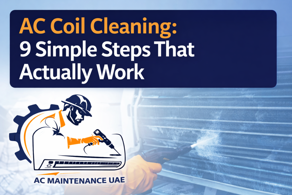 AC Coil Cleaning: 9 Simple Steps That Actually Work ac-coil-cleaning