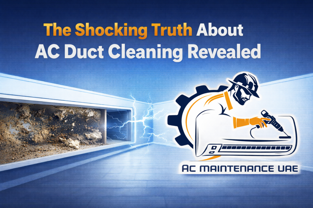 The Shocking Truth About AC Duct Cleaning Revealed ac-duct-cleaning