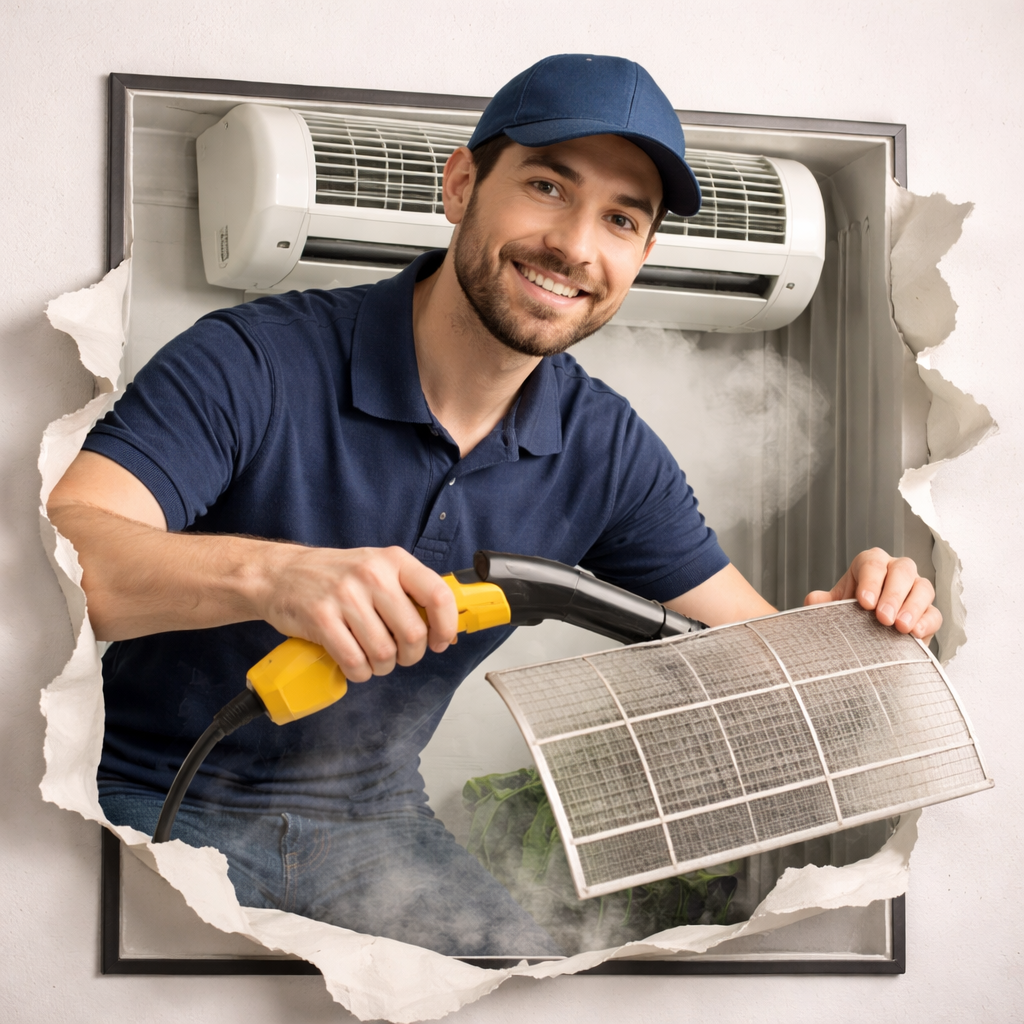ac filter cleaning dubai uae