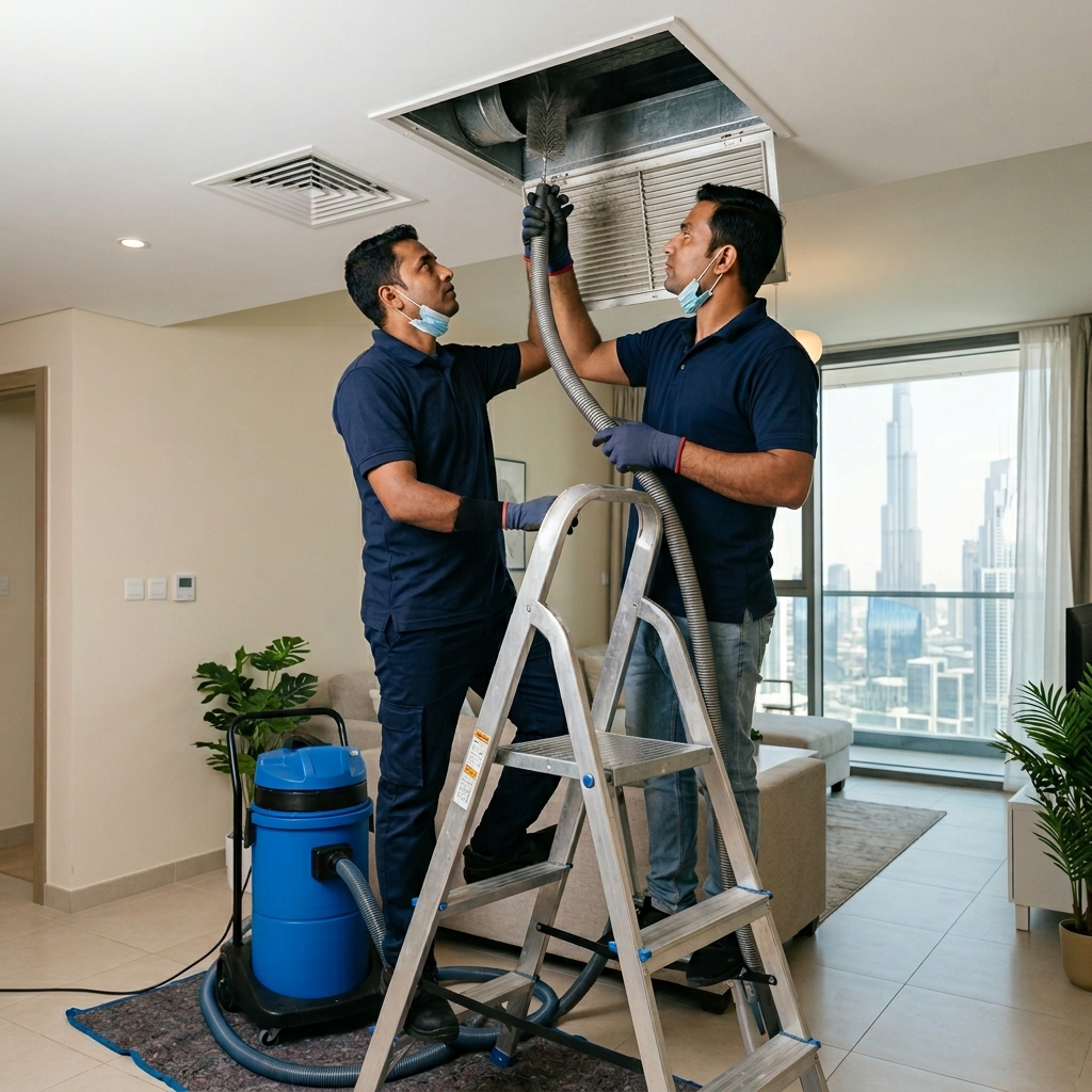 ac vent cleaning in dubai