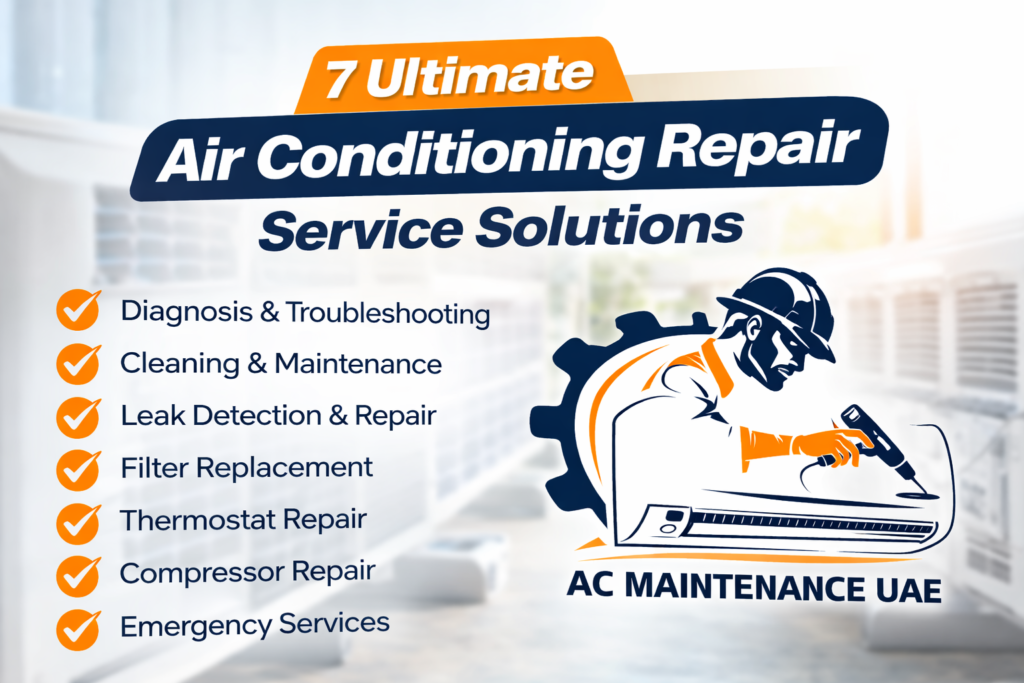 7 Ultimate Air Conditioning Repair Service Solutions air-conditioner-repair