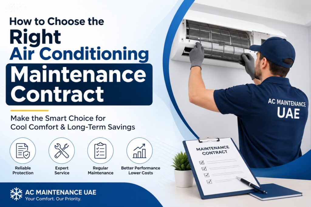 air conditioning maintenance contract